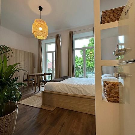 Ferienwohnung Studio Na Starej Ochocie Warschau Exterior foto
