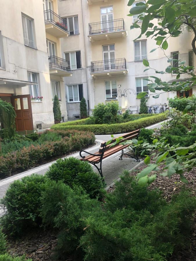 Ferienwohnung Studio Na Starej Ochocie Warschau Exterior foto