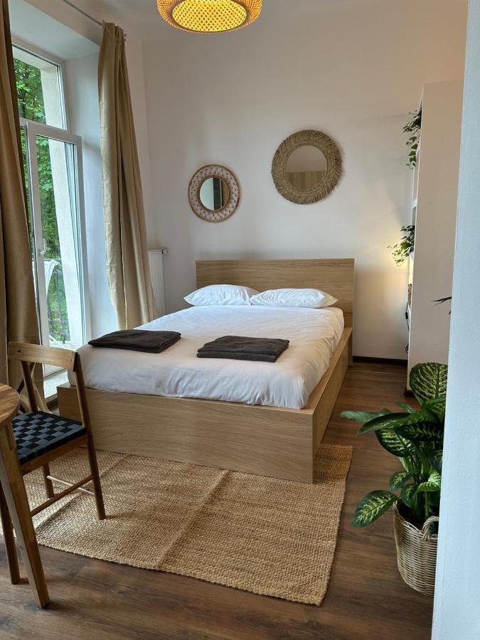 Ferienwohnung Studio Na Starej Ochocie Warschau Exterior foto