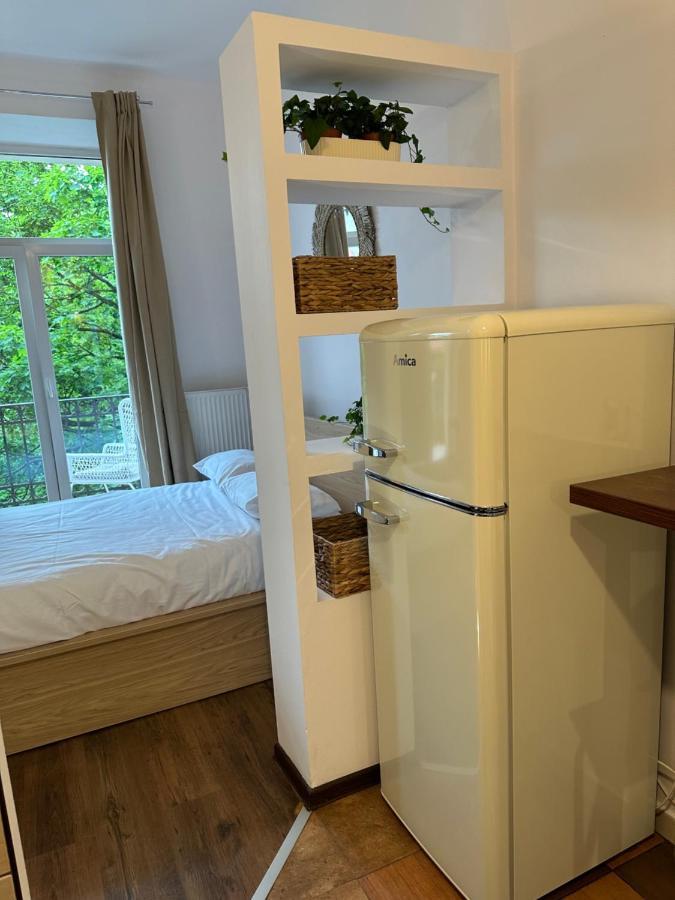 Ferienwohnung Studio Na Starej Ochocie Warschau Exterior foto