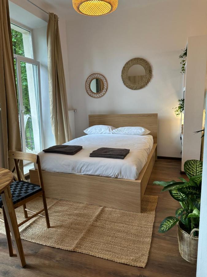 Ferienwohnung Studio Na Starej Ochocie Warschau Exterior foto