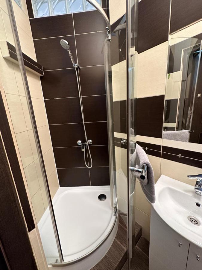 Ferienwohnung Studio Na Starej Ochocie Warschau Exterior foto