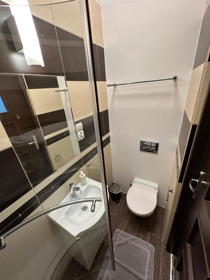 Ferienwohnung Studio Na Starej Ochocie Warschau Exterior foto